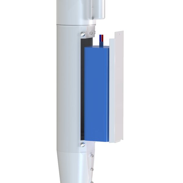 FL-YTH-KM2A Smart Chasing Solar Street Light - Image 2