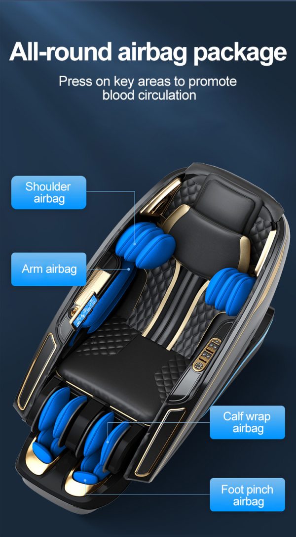 Massager Chair MRT-1888 - Image 3