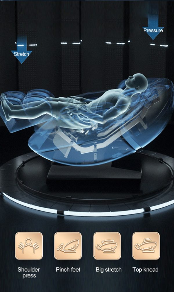 Massager Chair MRT-1888 - Image 5
