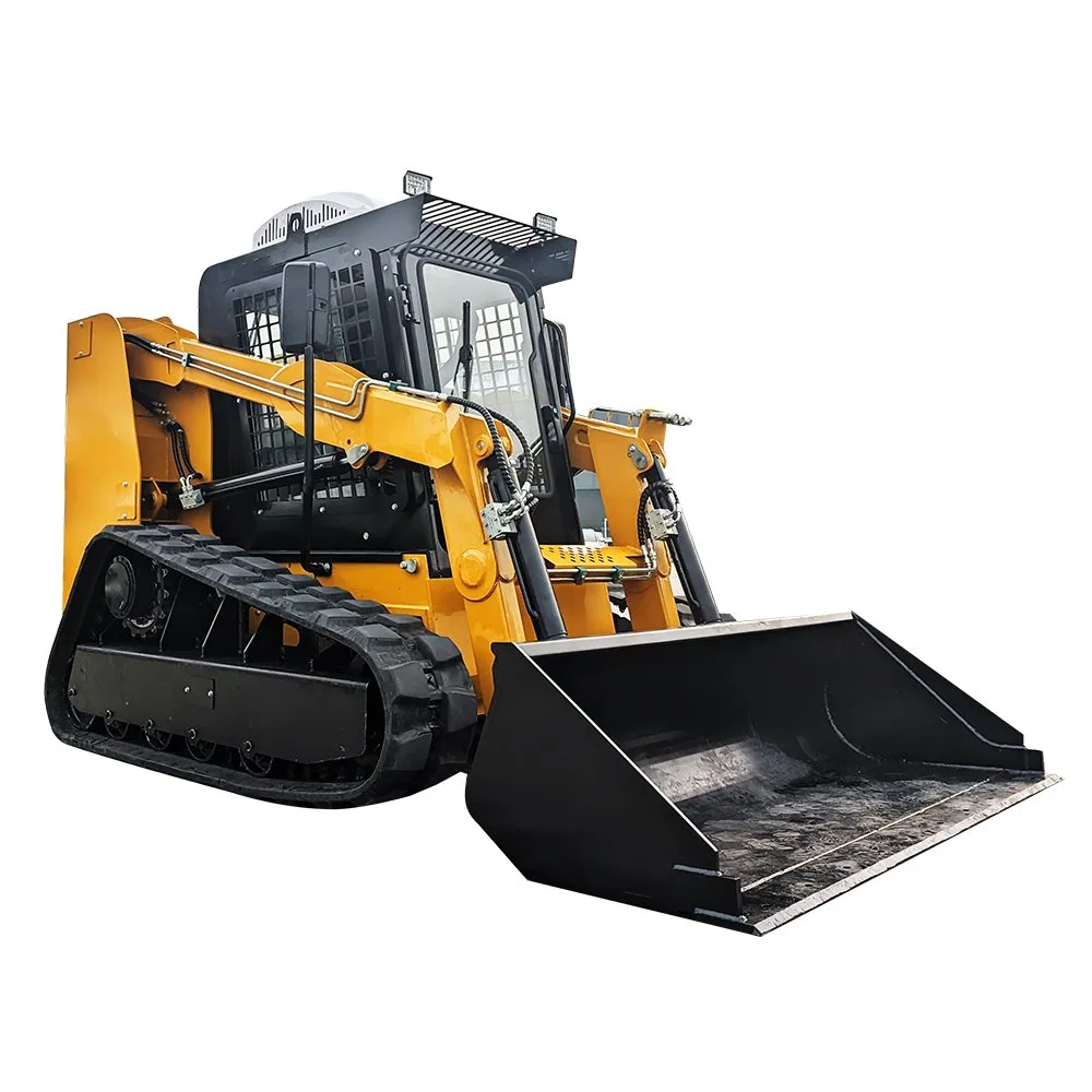 NICOSAIL Crawler skid steer loader NTS100