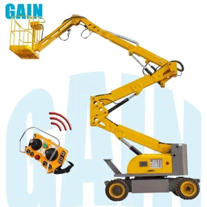 Hot Selling 200kg Capacity Self-propelled Hydraulic Articulated Arm Lift