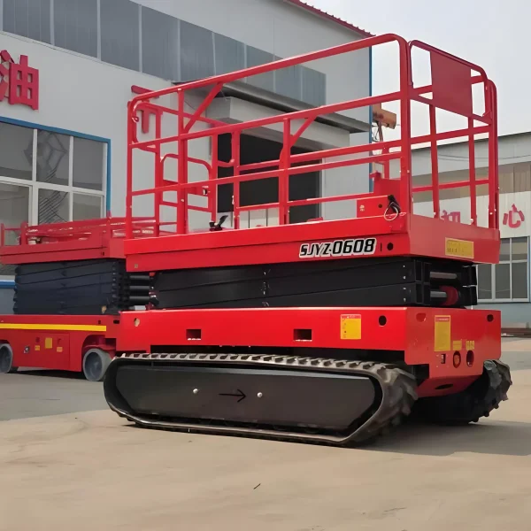 Crawler Self-propelled Scissor Lift Off Road Small Scissor Lift Platform - Image 2